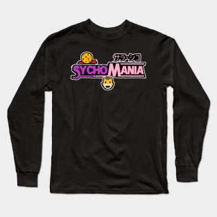 SARA SYCHO ''SYCHOMANIA'' Long Sleeve T-Shirt